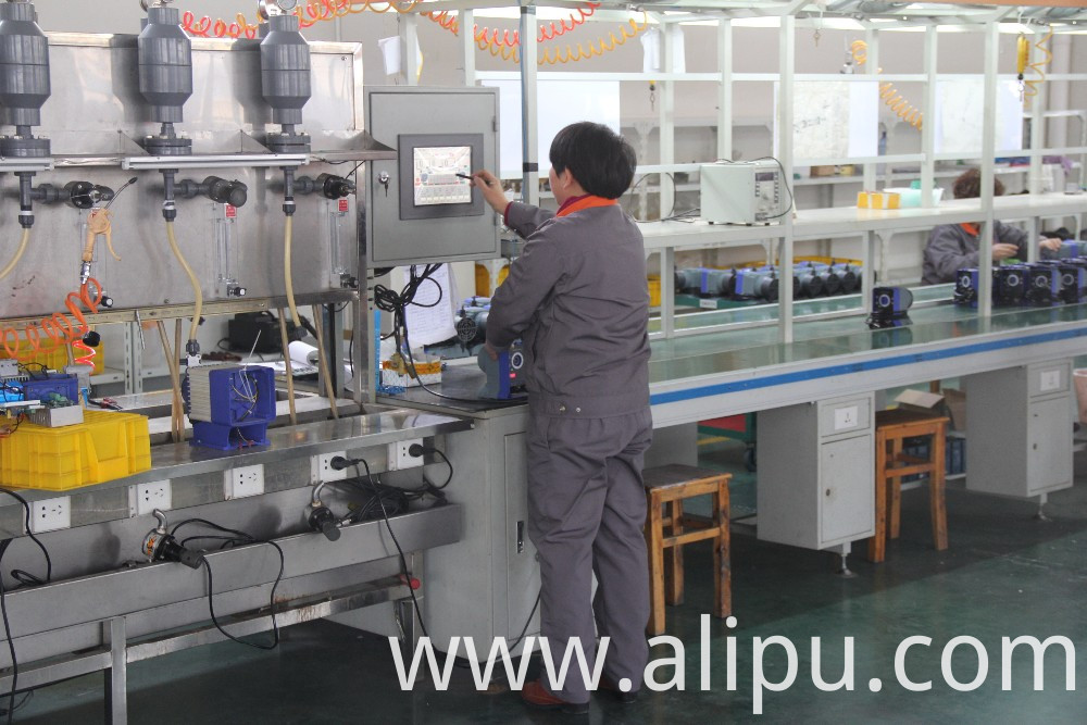 Dosing pump Workshop Dosing pump Workshop